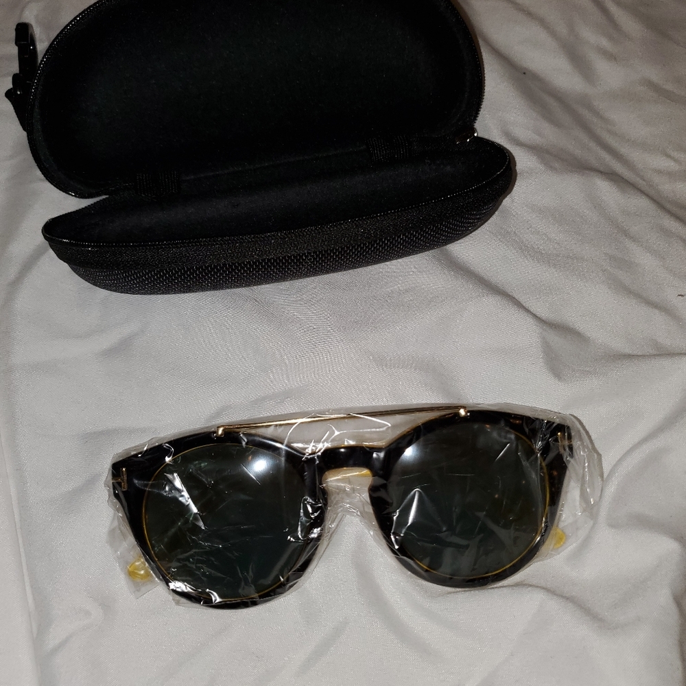 Trendy Cat Eye Sunglasses